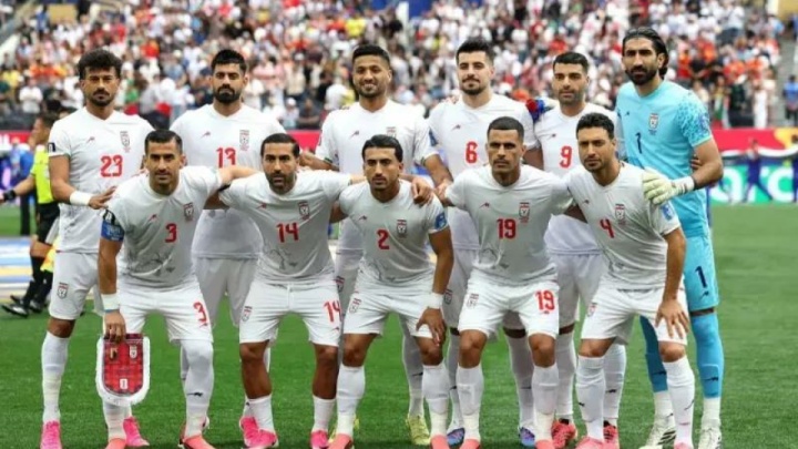 ترکیب ایران مقابل مصر