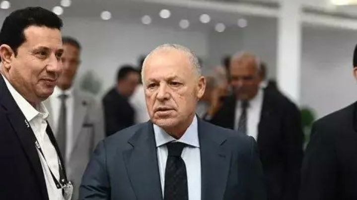 رئیس فدراسیون مصر از هوش رفت!