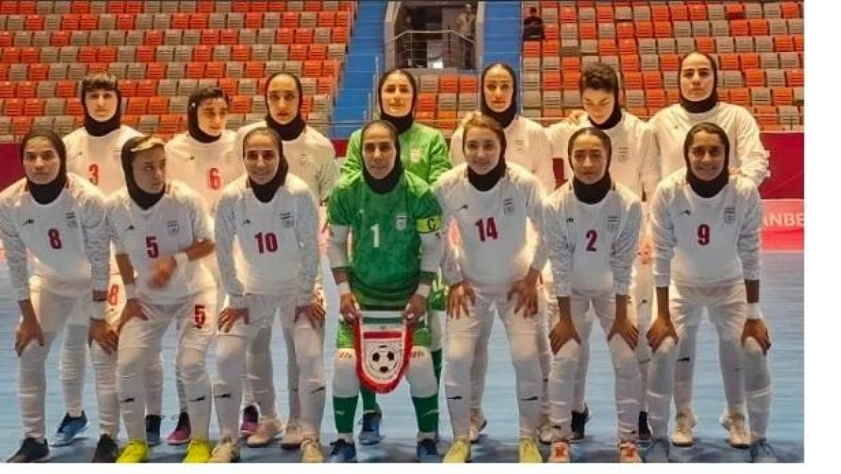 قهرمانی تیم فوتسال بانوان ایران در رقابت های ۲۰۲۶ کافا
