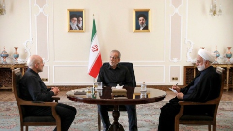 تصاویر / نشست مشترک سران قوا در نهاد ریاست جمهوری