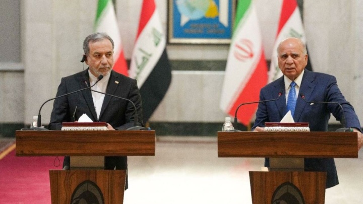 عراقچی: مسئولیت بازگشایی تنگه هرمز تنها بر عهده ایران است/فواد حسین: بغداد روابط بسیار عالی با تهران دارد