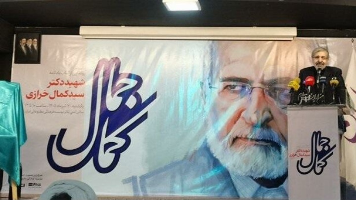صادق خرازی: شهید کمال خرازی با عزت زندگی کرد