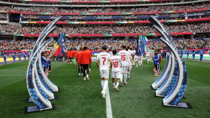 ایران از جام جهانی ۲۰۲۶ حذف شد