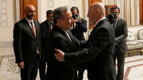 فیلم / دیدار عراقچی با رئیس جمهور عراق