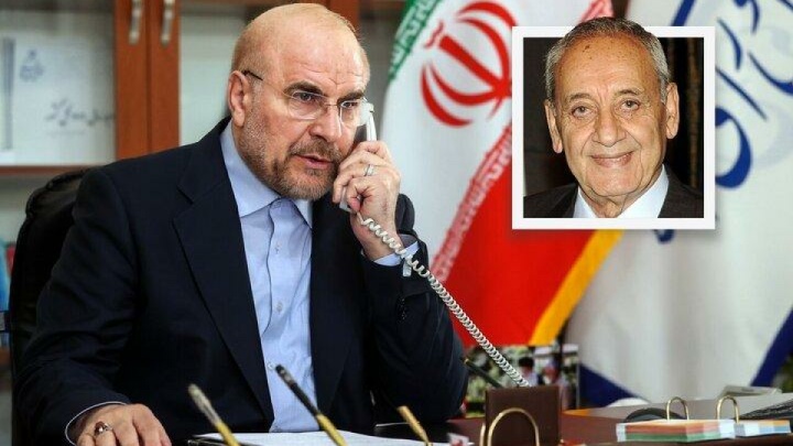 گفت‌وگوی تلفنی قالیباف و نبیه بری