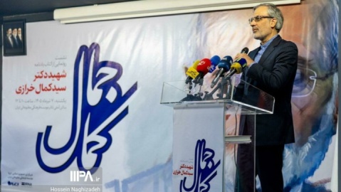 جابری انصاری: شهید خرازی را  نماد فضیلت‌های فراموش شده می‌دانم