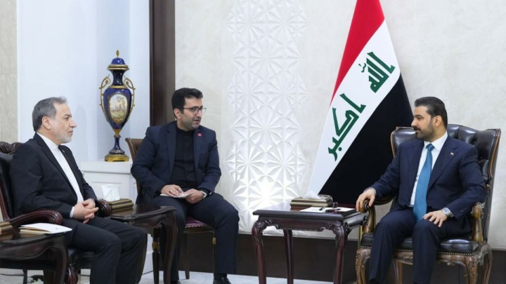 وزیرخارجه با نخست‌وزیر عراق دیدار کرد؛ تأکید بغداد بر حمایت از دیپلماسی و پایان جنگ