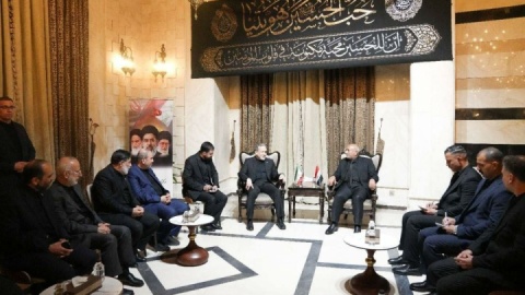 دیدار استاندار کربلا با عراقچی