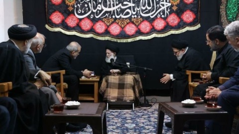 تصاویر / دیدار رئیس‌جمهور پزشکیان با آیت الله شبیری زنجانی