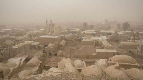 طوفان شدید با سرعت ۱۲۲ کیلومتر بر ساعت زابل را درنوردید