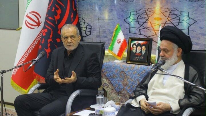 پزشکیان: توافق اخیر در هماهنگی با رهبری و حمایت شعام به‌دست آمد