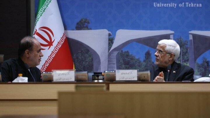 عارف: بودجه دانشگاه تهران شوخی است/ برخی از بیرون دولت مانع افزایش حقوق استادان شدند