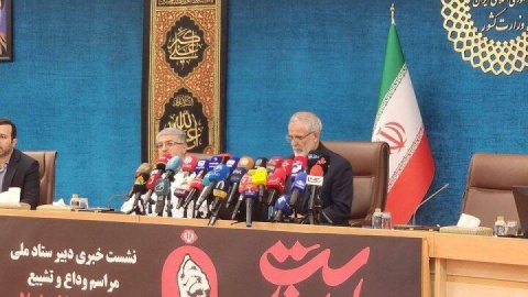 جزئیات برگزاری مراسم تشییع رهبر شهید در عراق: ۳۰ کشور تقاضای حضور در مراسم کرده‌اند/ به‌هیچ‌وجه محدودیت اینترنتی نداریم
