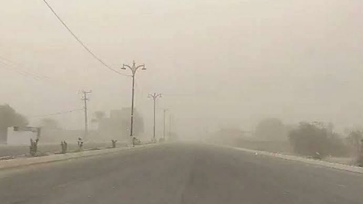 زابل برای دومین روز متوالی باد بالای ۱۱۰ کیلومتر بر ساعت را ثبت کرد