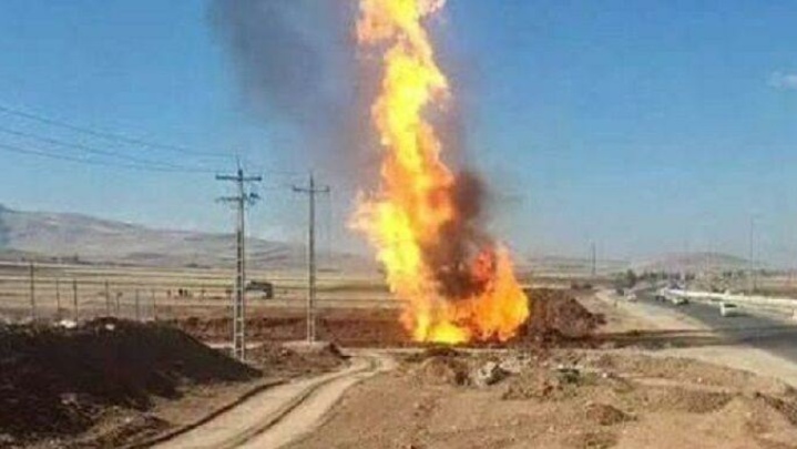 انفجار خط لوله گاز در تبریز/ حادثه تلفات جانی نداشت