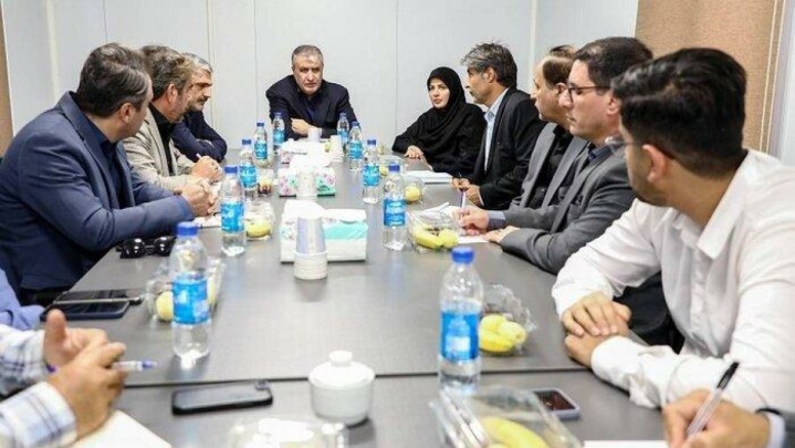 تاکید رئیس سازمان انرژی اتمی بر تسریع اجرای پروژه تصفیه پساب با فناوری پلاسما
