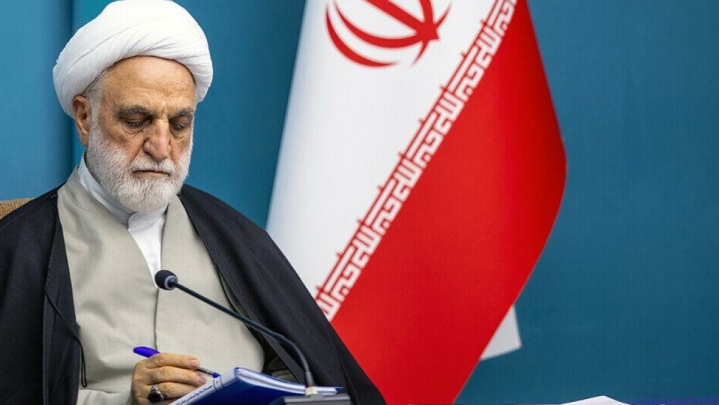 دعوت رئیس قوه قضاییه از مردم برای شرکت در مراسم وداع و تشییع پیکر مطهر امام شهید