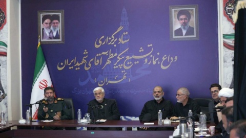 عارف: همه تمهیدات لازم برای برگزاری مراسم تاریخی وداع و تشییع فراهم است