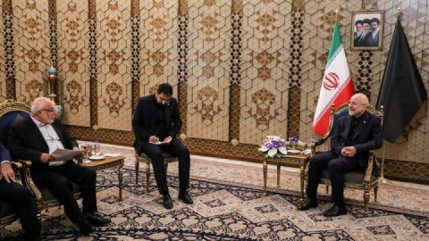 دیدار عضو ارشد جنبش امل لبنان با قالیباف