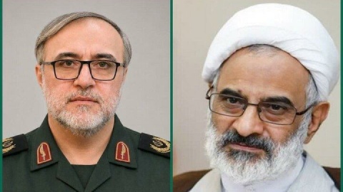 پیام نماینده ولی فقیه در سپاه در پی شهادت معاون سیاسی نیروی دریایی سپاه