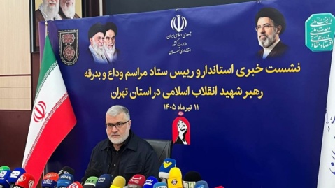 ​استاندار تهران: مدیریت واحد میدانی با فرماندهی ۳۲ کمیته تخصصی، ضامن امنیت و رفاه میلیون‌ها زائر در تهران است