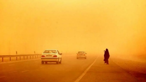 طفان با سرعت ۱۲۶ کیلومتر بر ساعت در زابل / تداوم بادهای ۱۲۰ روزه در شمال سیستان‌وبلوچستان
