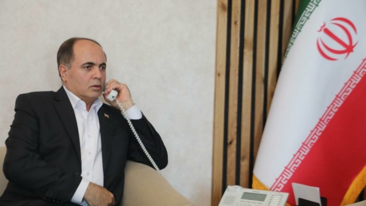 گفت‌وگوی تلفنی وزیران کشاورزی ایران و روسیه