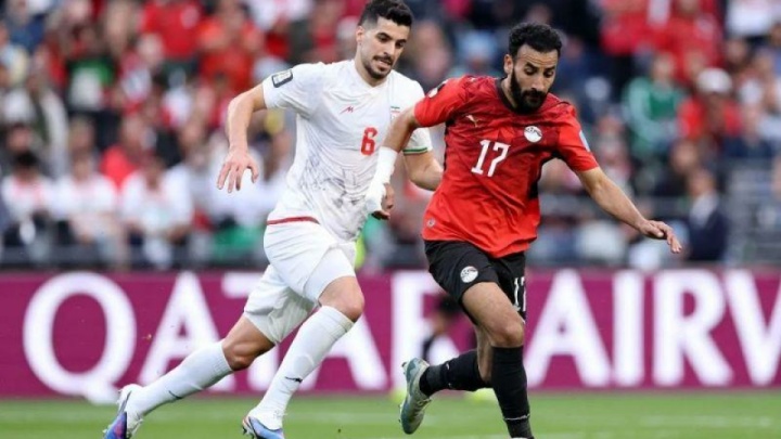 ایران - مصر در صدر پرمخاطب‌ترین بازی