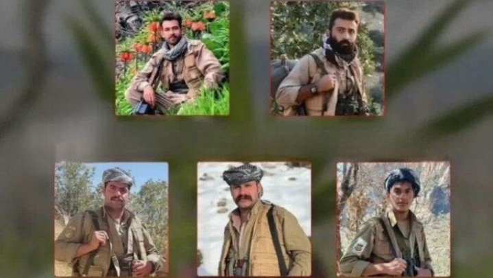 تیم پنج نفره گروهک منحله دمکرات متلاشی شد