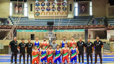 فرنگی‌کاران جوان ایران فاتح آسیا شدند