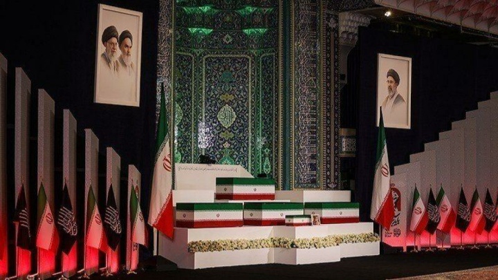 بازتاب مراسم وداع با رهبر شهید انقلاب در رسانه‌های بین‌الملل