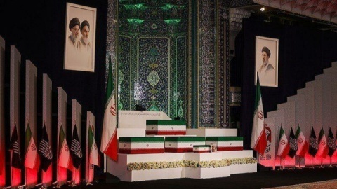 بازتاب مراسم وداع با رهبر شهید انقلاب در رسانههای بینالملل