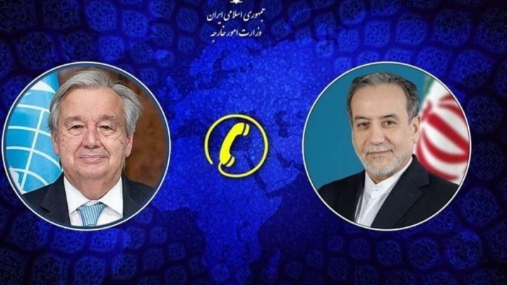 ابراز همدردی گوترش با ملت ایران درپی شهادت رهبر انقلاب