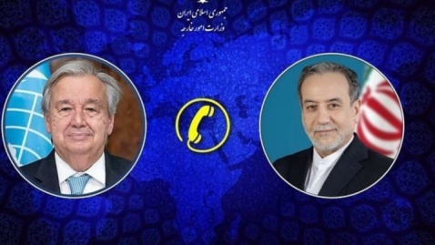 ابراز همدردی گوترش با ملت ایران درپی شهادت رهبر انقلاب