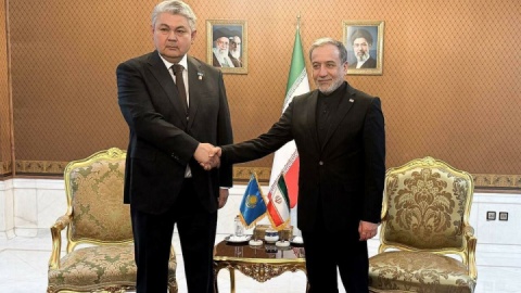 تاکید وزیر خارجه قزاقستان بر توسعه و تعمیق روابط تهران و آستانه