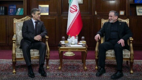 دیدار دبیرکل سازمان همکاری‌ شانگهای با وزیر امور خارجه