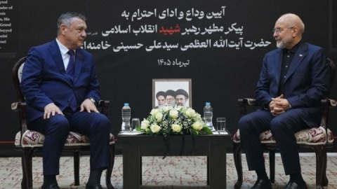 قالیباف: گسترش همکاری اقتصادی و ترانزیتی ایران و ازبکستان باید شتاب بگیرد