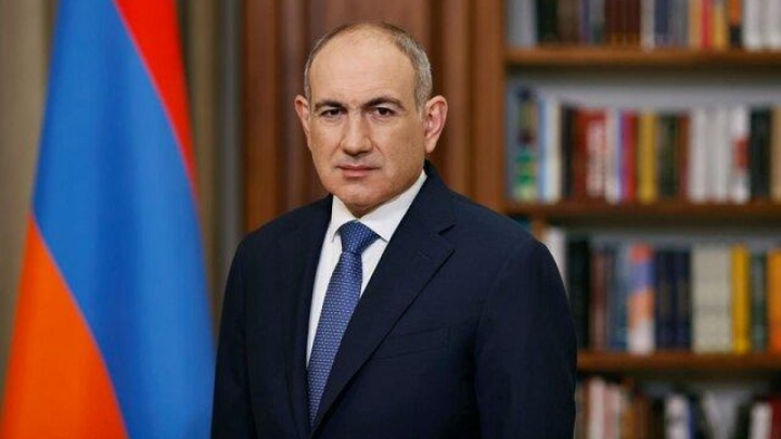 ورود نخست‌وزیر ارمنستان به تهران