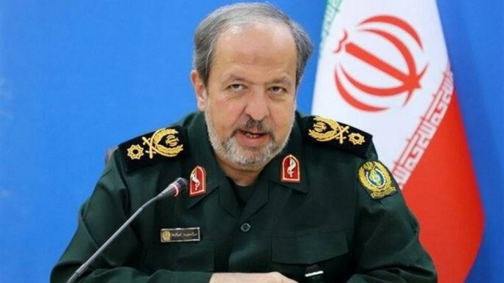 سرپرست وزارت دفاع: کشورهای اسلامی مانع تنش‌آفرینی رژیم صهیونیستی شوند