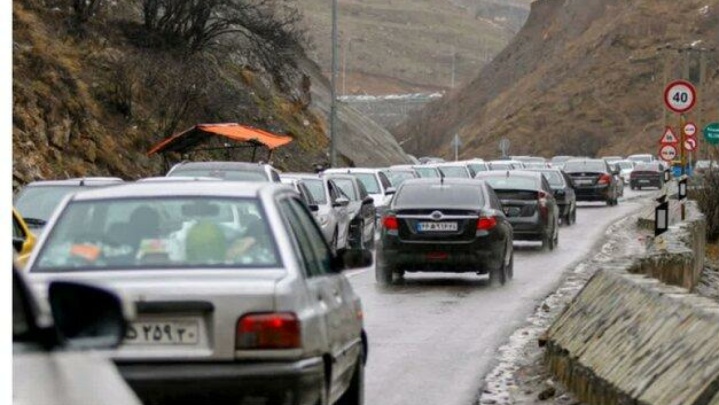 جاده چالوس و آزادراه تهران–شمال دوطرفه شد