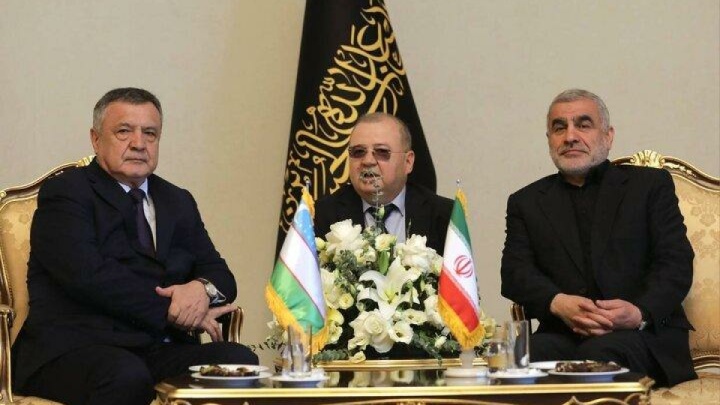 رئیس مجلس ازبکستان: ایستادگی ایران قابل تحسین است