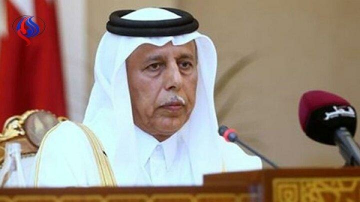 ورود رئیس مجلس قطر به ایران