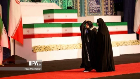 تصاویر/ ادای احترام به پیکر رهبر شهید انقلاب با حضور سران سه قوه