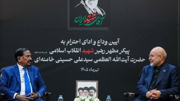 قالیباف: پیروزی ملت ایران، هیمنه آمریکا را فرو ریخت