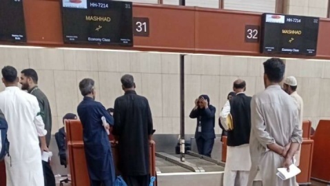 ۵ صیاد زندانی ایران در پاکستان به کشور بازگشتند