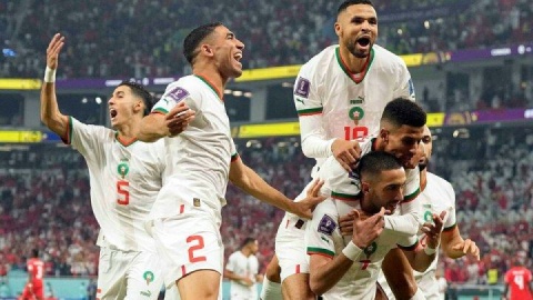 مراکش اولین مهمان مرحله یک چهارم نهایی/ خداحافظی اولین میزبان با جام