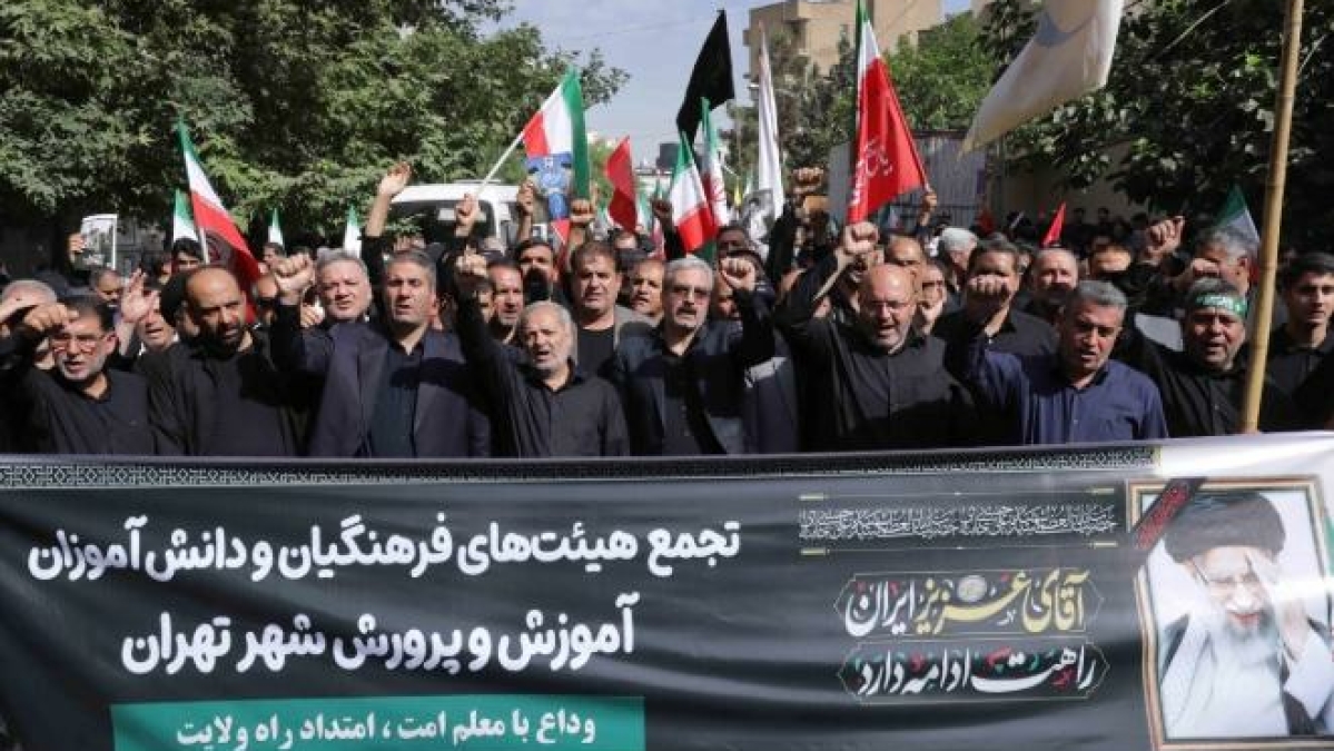 حضور وزیر آموزش و پرورش در آیین وداع با رهبر شهید انقلاب