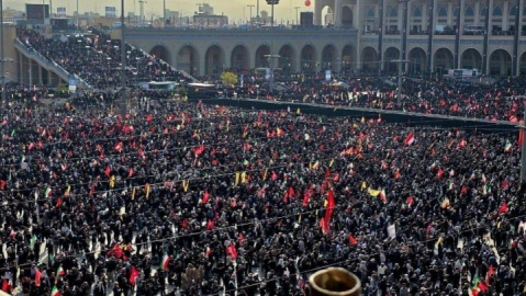 تشییع باشکوه رهبر شهید انقلاب؛ تیتر یک رسانه‌های قطر