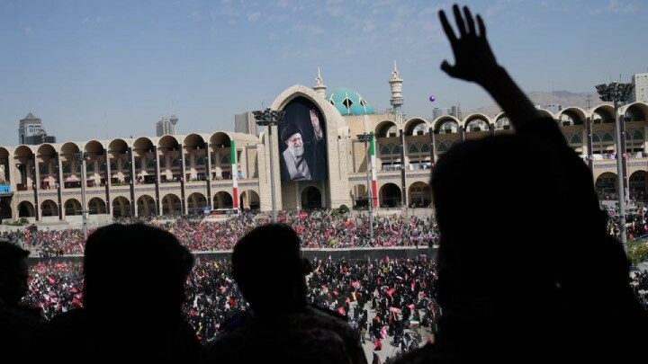 وداع عظیم با رهبر شهید انقلاب در تهران از نگاه آسوشیتدپرس