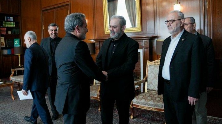 دیدار نمایندگان حزب الله لبنان با عراقچی